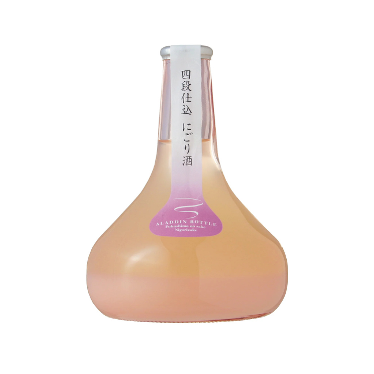 Homare Aladdin Nigori - Unfiltered Japanese Sake – Sakaya Sake & Wine