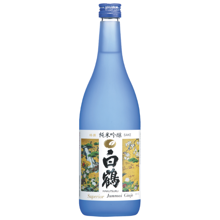 Hakutsuru Superior Junmai Ginjo Sake - 720ml