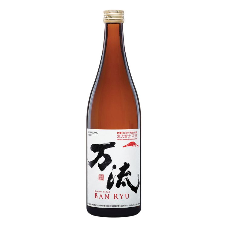 Eiko Fuji Ban Ryu Honjozo Sake - 720ml