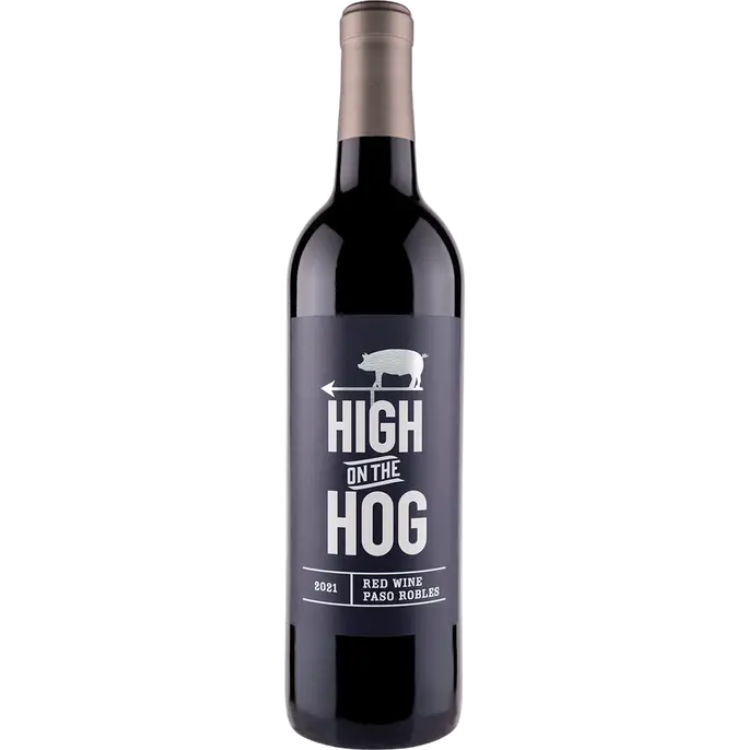 McPrice Myers 'High on the Hog' Red 2021 - 750ml
