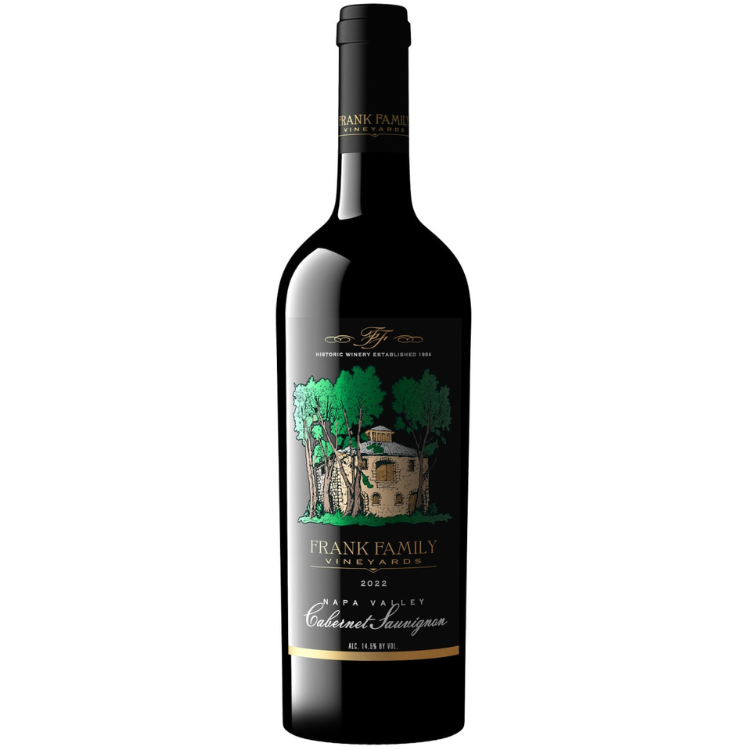 Frank Family Cabernet Sauvignon Napa Valley 2022 - 750ml