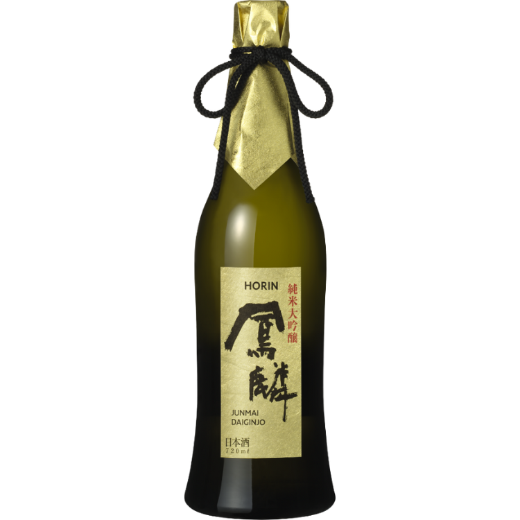 Gekkeikan Horin Junmai Daiginjo Sake - 720ml
