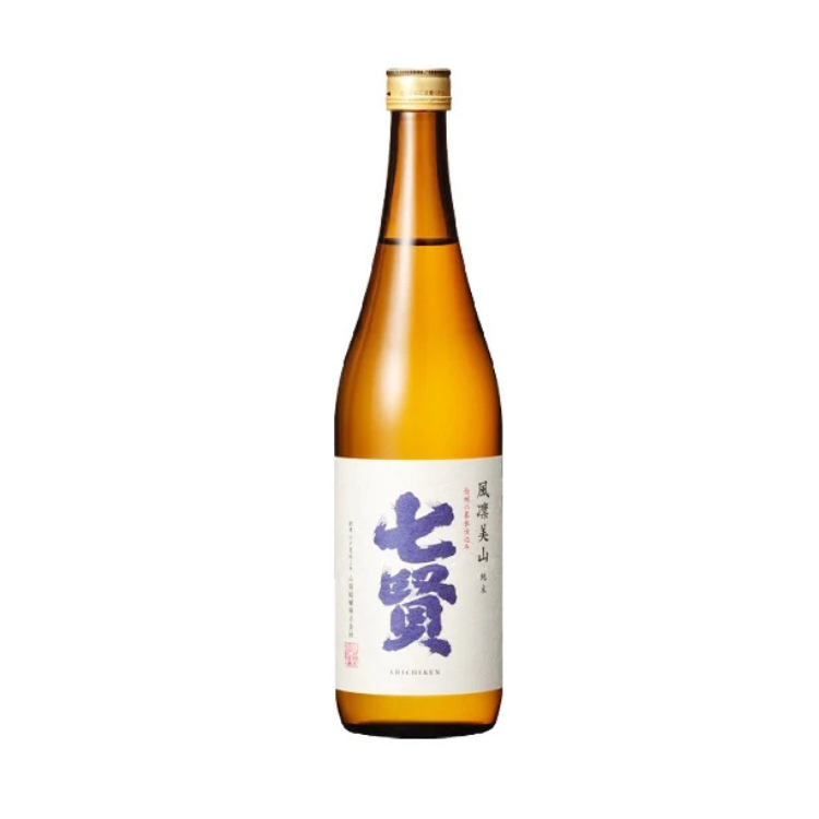 Shichiken Furinbizan Junmai Sake - 720ml
