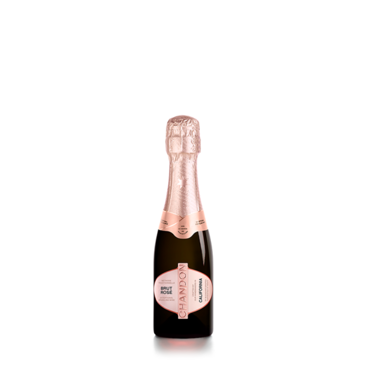 Chandon Brut Rosé Sparkling Wine - 187ml