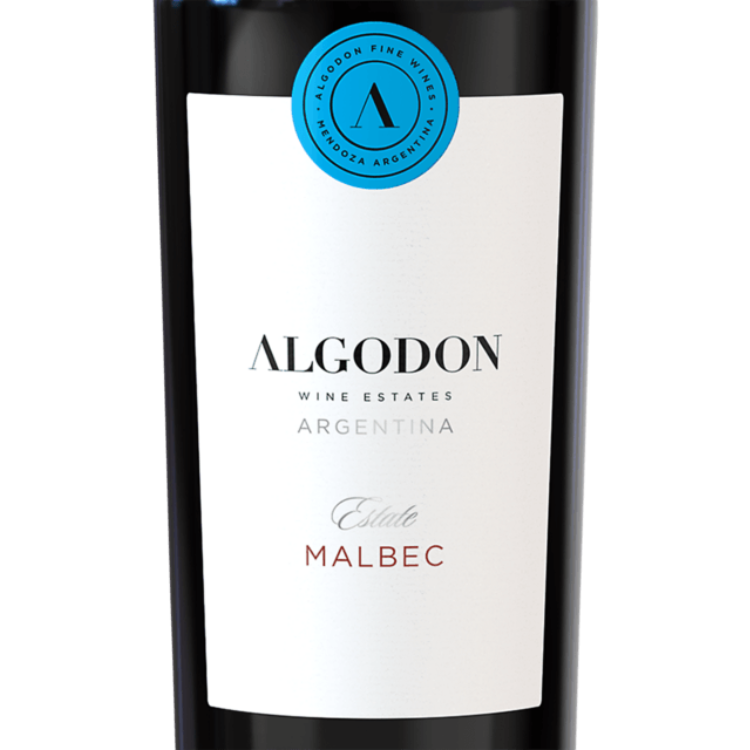 Algodon Malbec Estate Mendoza 2016  - 750ml