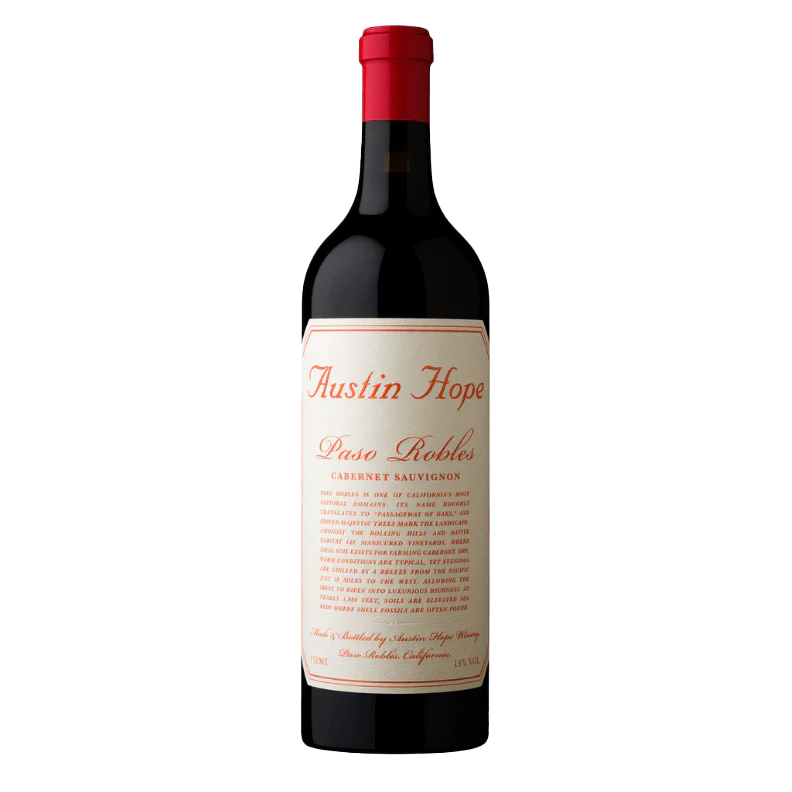 Austin Hope Cabernet Sauvignon 2022 - 1l (liter)