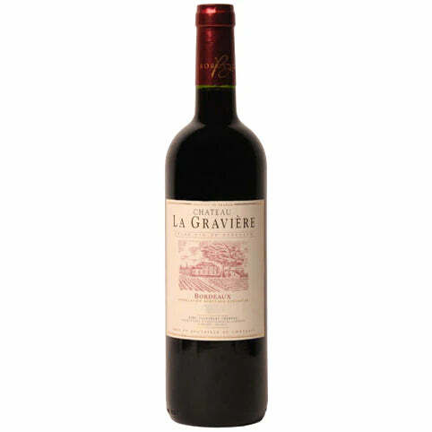 Chateau La Graviere Bordeaux Rouge 2020 - 750ml
