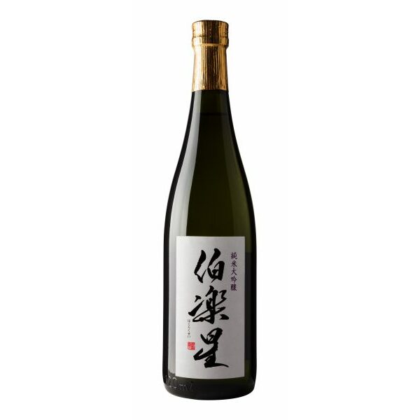 Hakurakusei 'The Connoisseur' Junmai Daiginjo Sake - 720ml