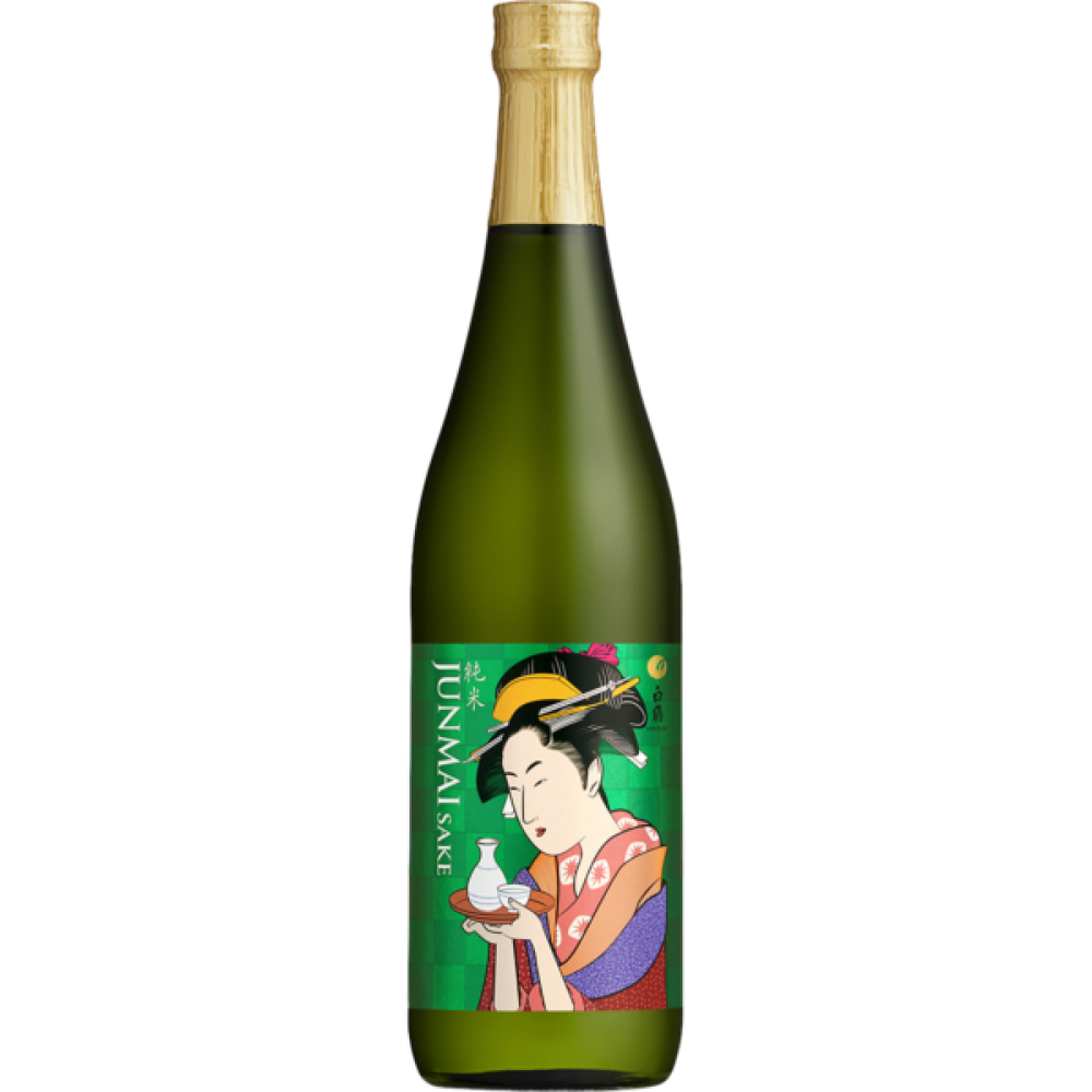 Hakutsuru Ukiyo-E Junmai Sake - 720ml