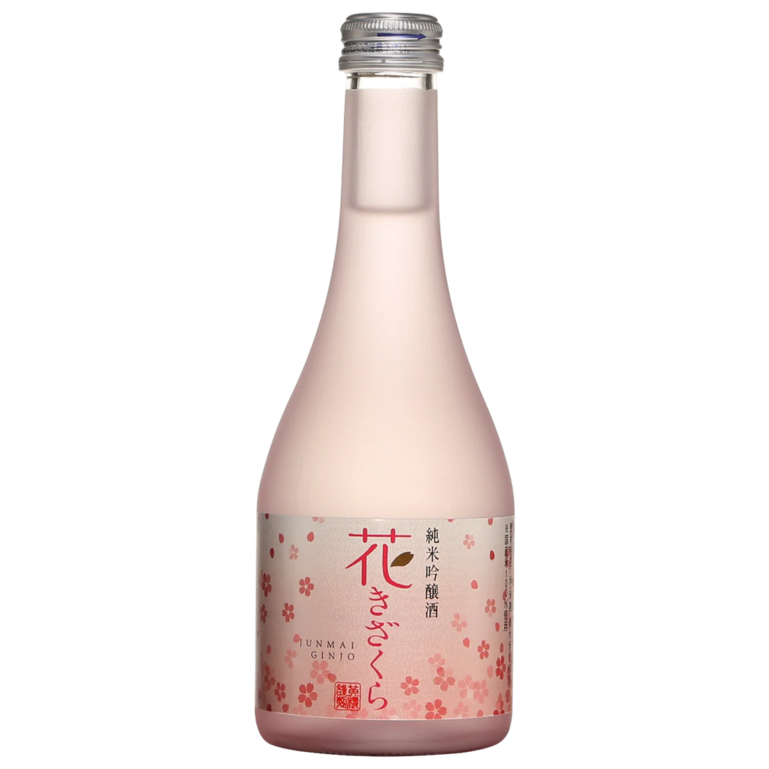 Hana Kizakura Junmai Ginjo Sake - 300ml