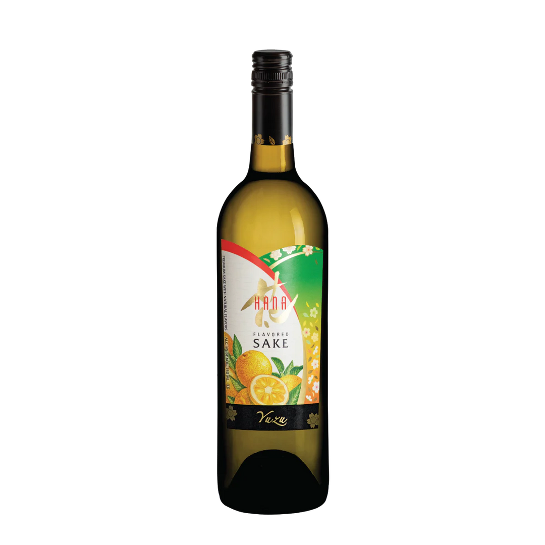 Hana Yuzu Sake - 750ml