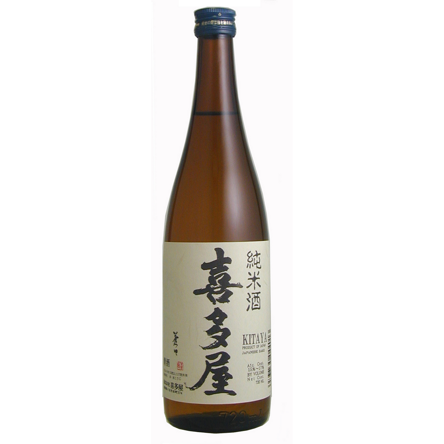 Kitaya Junmai Sake - 720ml