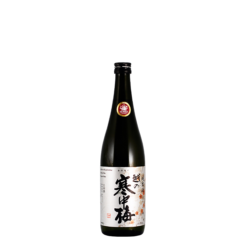 Koshi No Kanchubai Silver Junmai Sake - 720ml