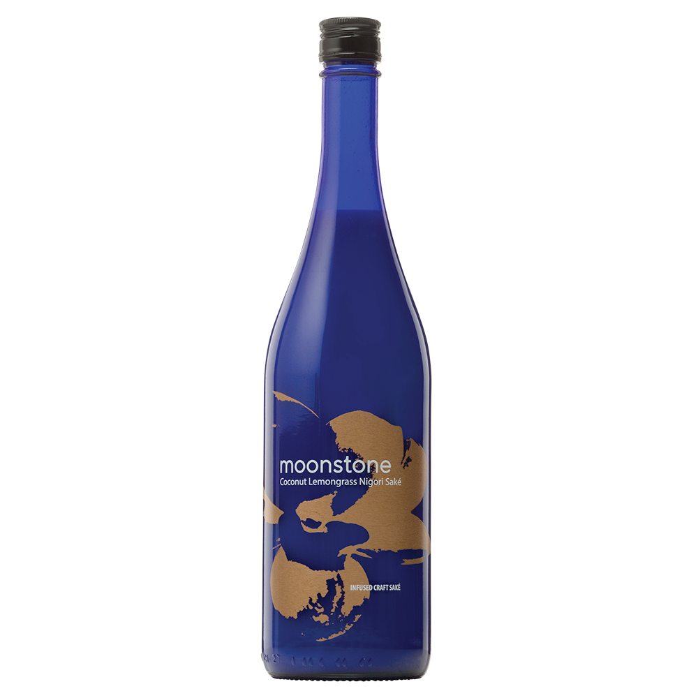 Moonstone Coconut Lemongrass Nigori Sake - 750ml