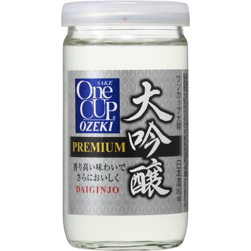 Ozeki One Cup Premium Daiginjo Sake - 180ml