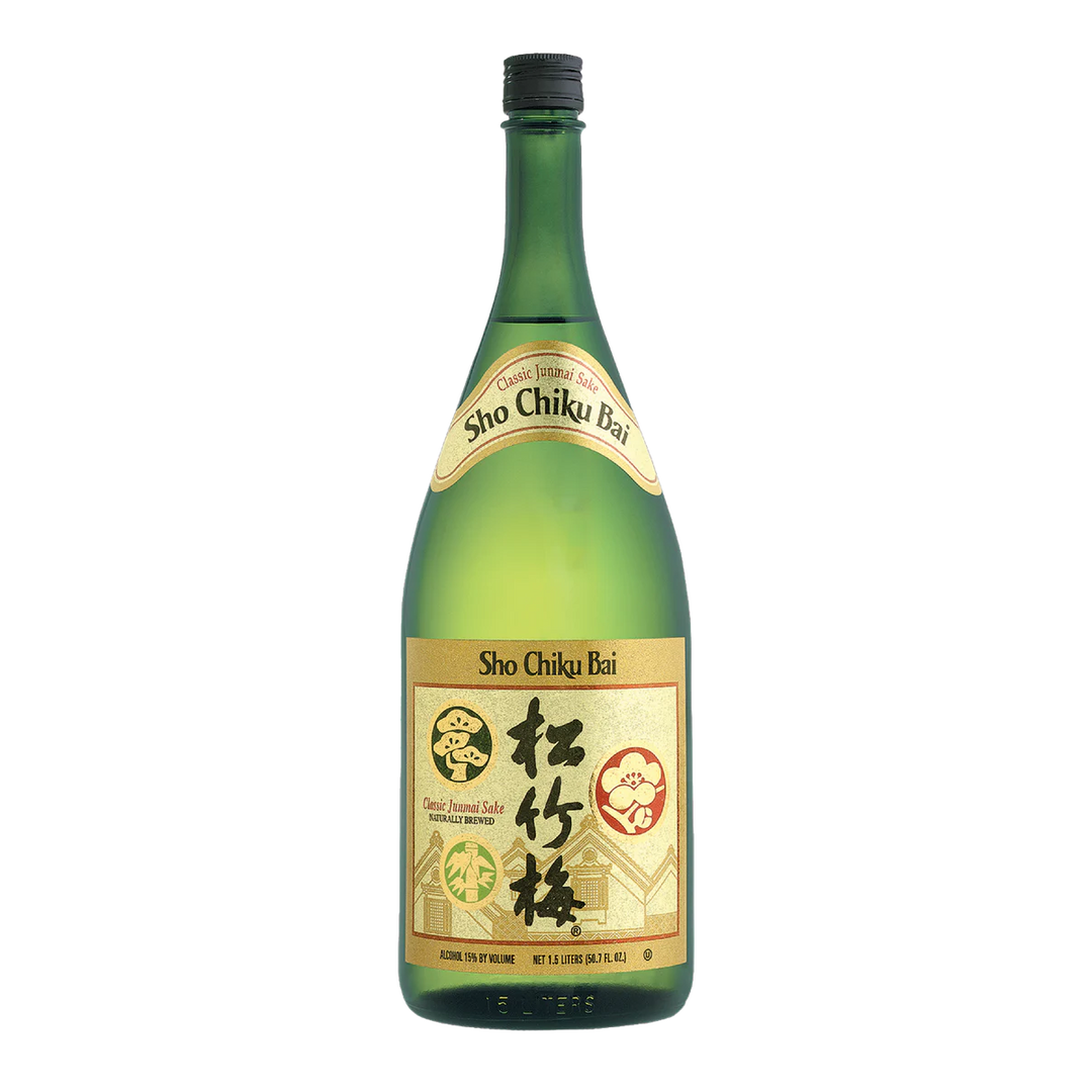 Sho Chiku Bai Classic Junmai Sake - 1.5l