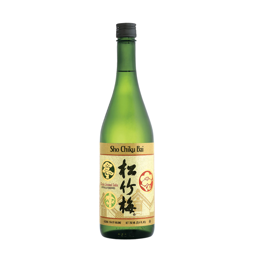 Sho Chiku Bai Classic Junmai Sake - 750ml