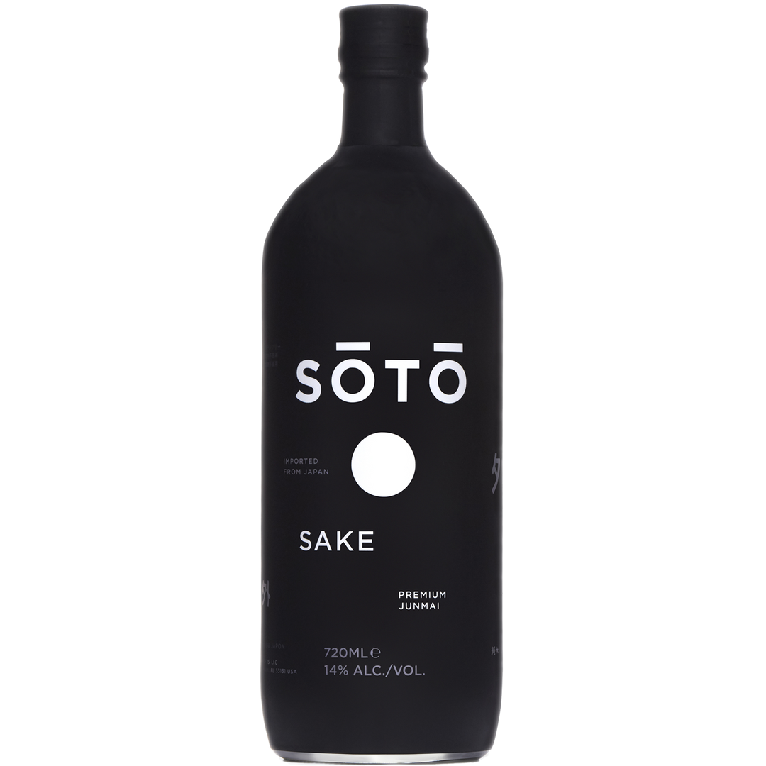 Soto Premium Junmai Sake - 720ml