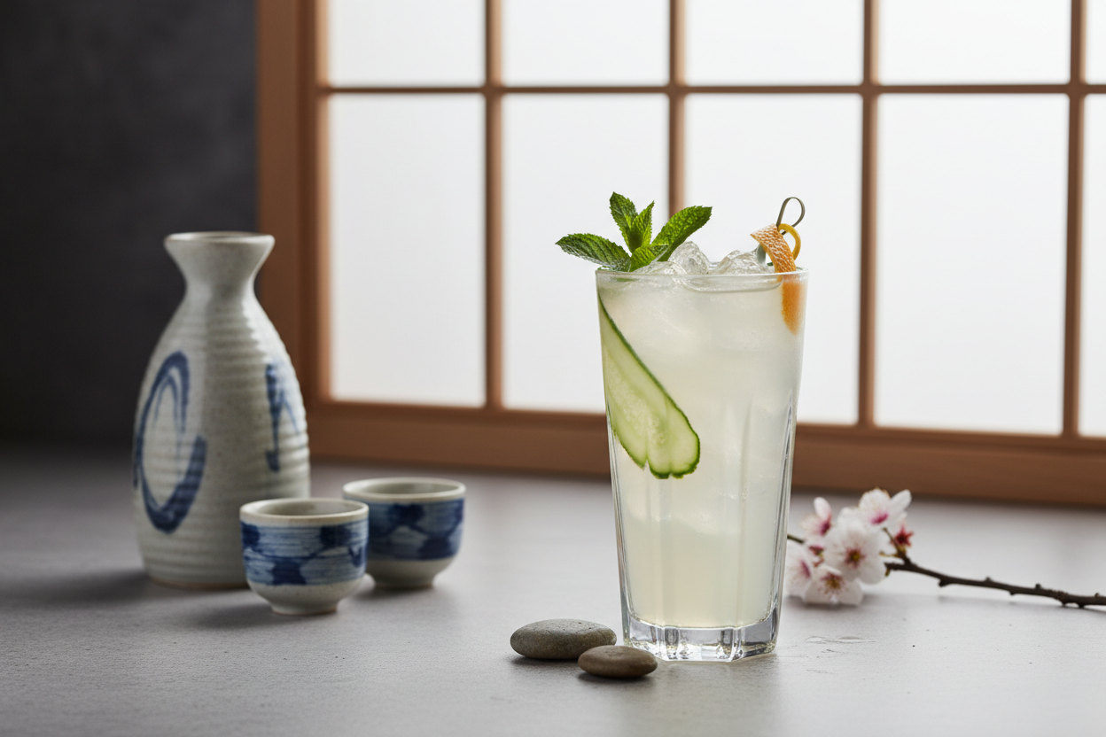 Mixing Up Sake Cocktails