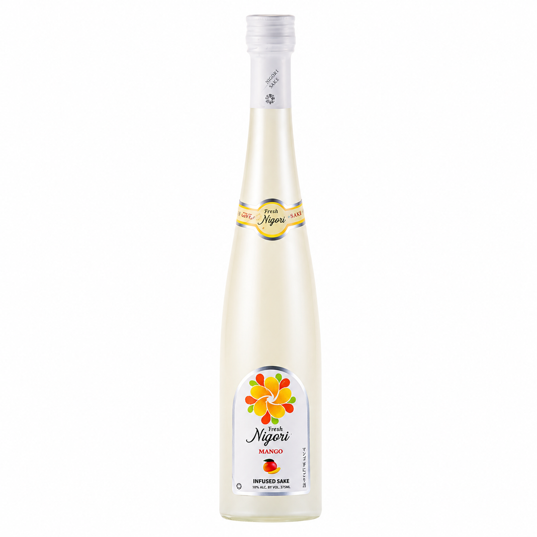 Yuki Nigori Mango Flavored Sake - 375ml