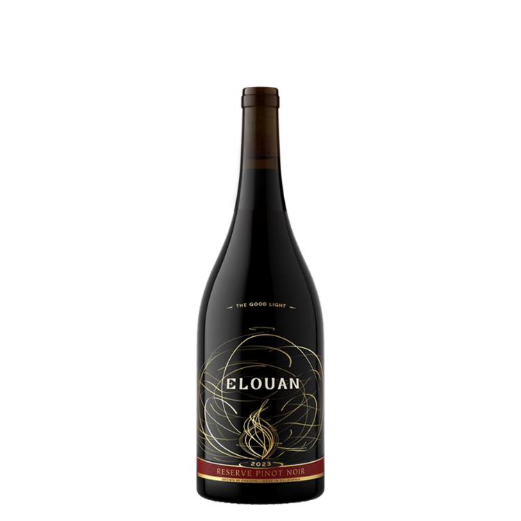 Elouan Pinot Noir Reserve The Good Light Oregon 2023 - 750ml