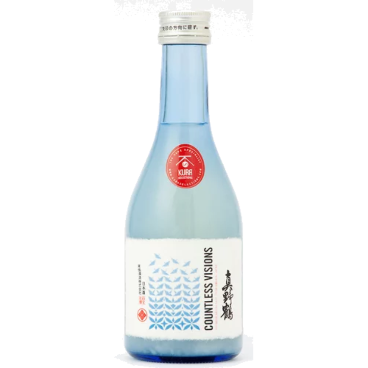Manotsuru Countless Visions Nigori Junmai Ginjo - 300ml