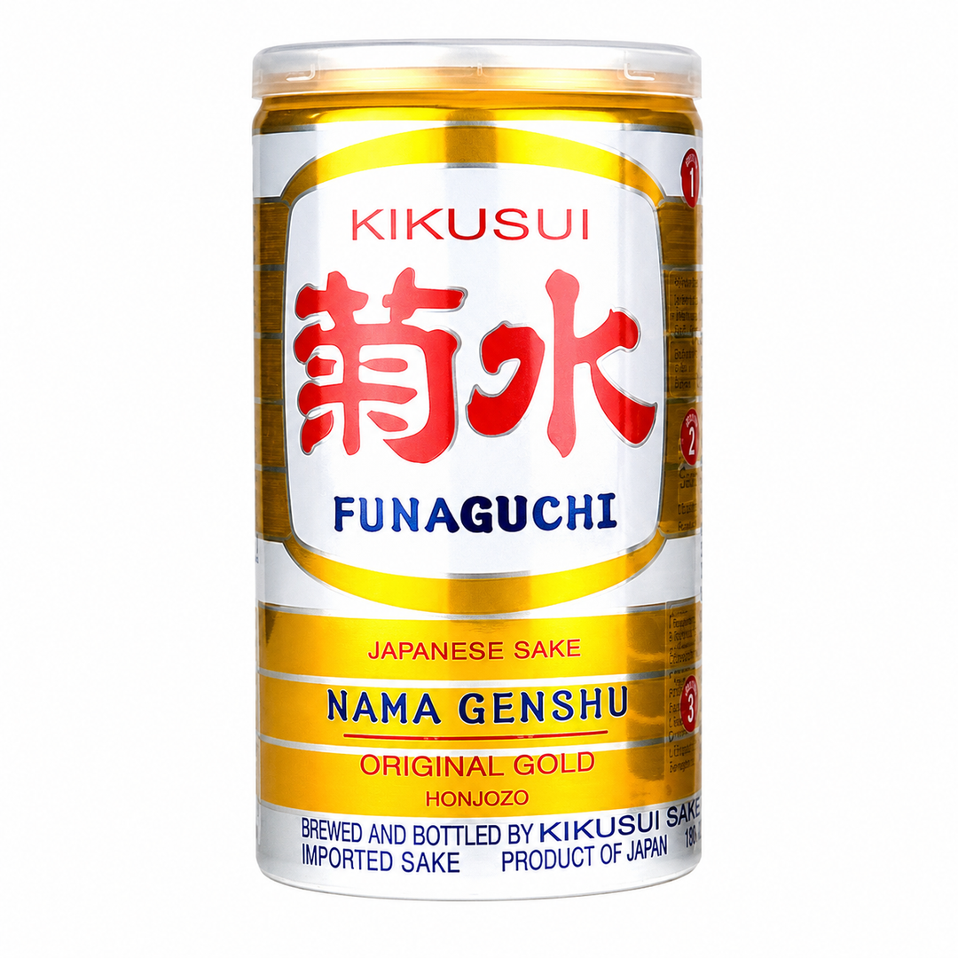 Kikusui Funaguchi Nama Genshu Gold Can - 200ml