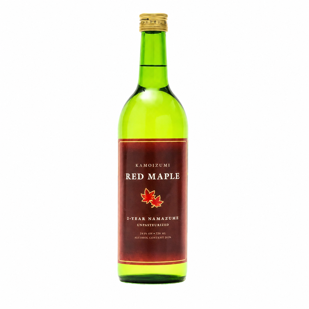 Kamoizumi Red Maple 2-Year Namazume Sake - 720ml