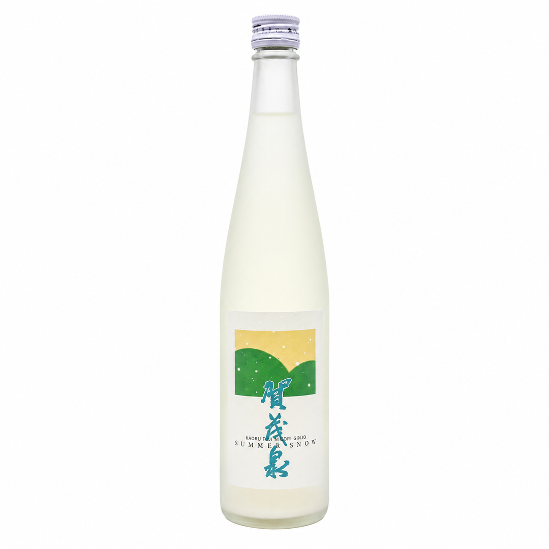Kamoizumi Summer Snow Nigori Ginjo Sake - 500ml
