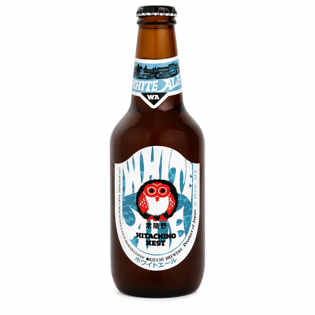 Kiuchi Hitachino Nest Beer White Ale - 11oz