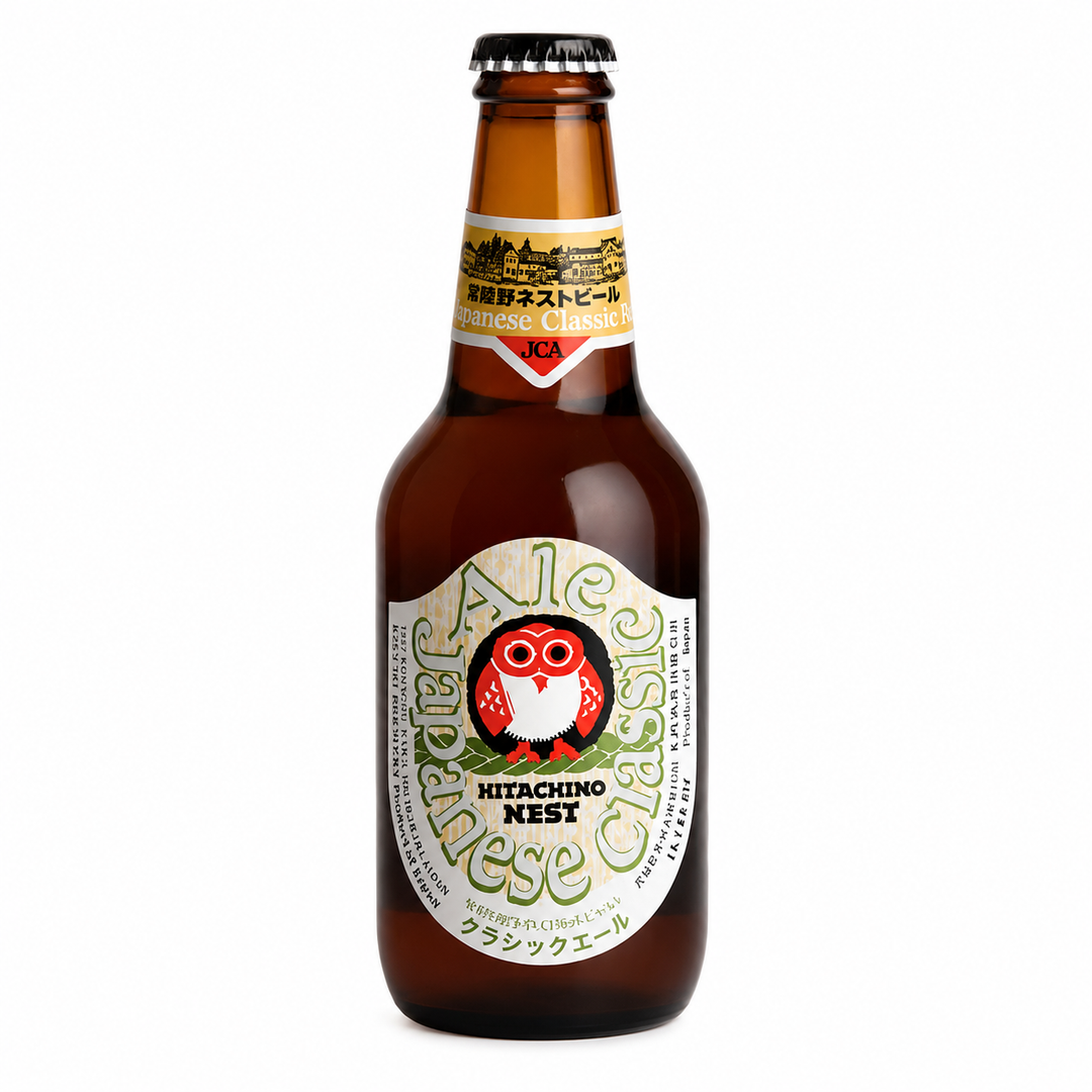Kiuchi Hitachino Japanese Classic Ale Beer - 11oz