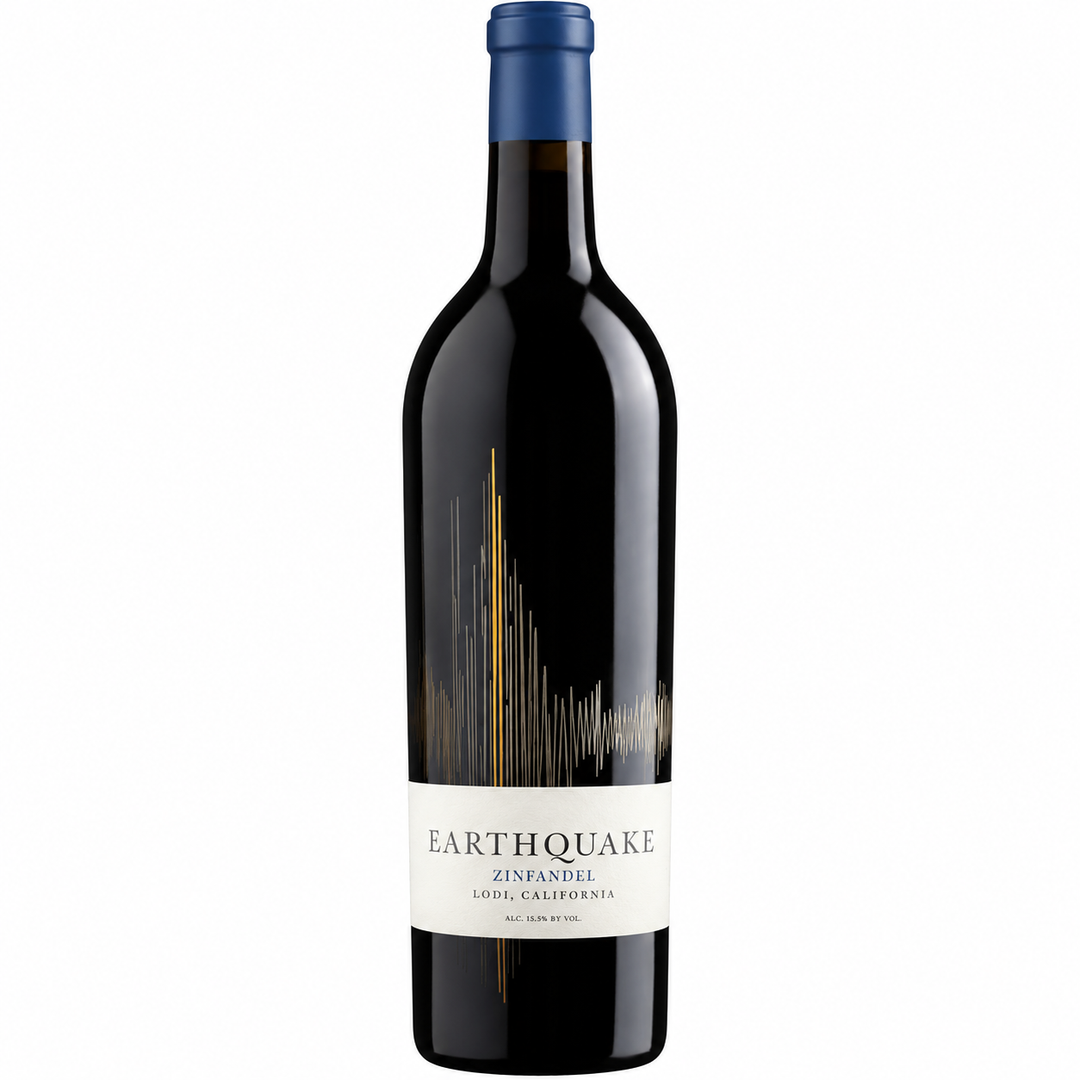 Earthquake Zinfandel Lodi 2022 - 750ml