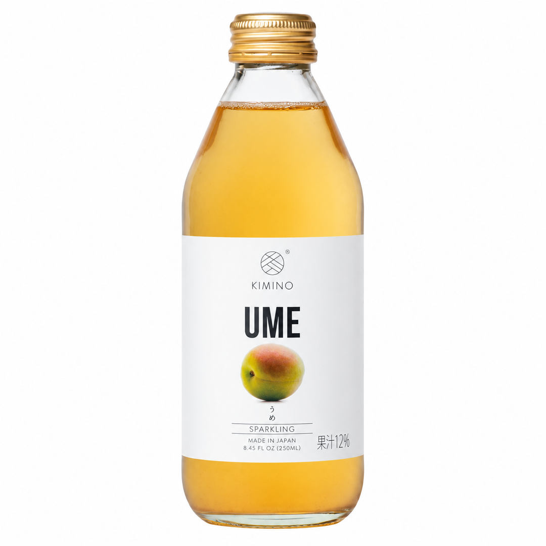 Kimino Ume (Plum) Sparkling Juice - 250ml