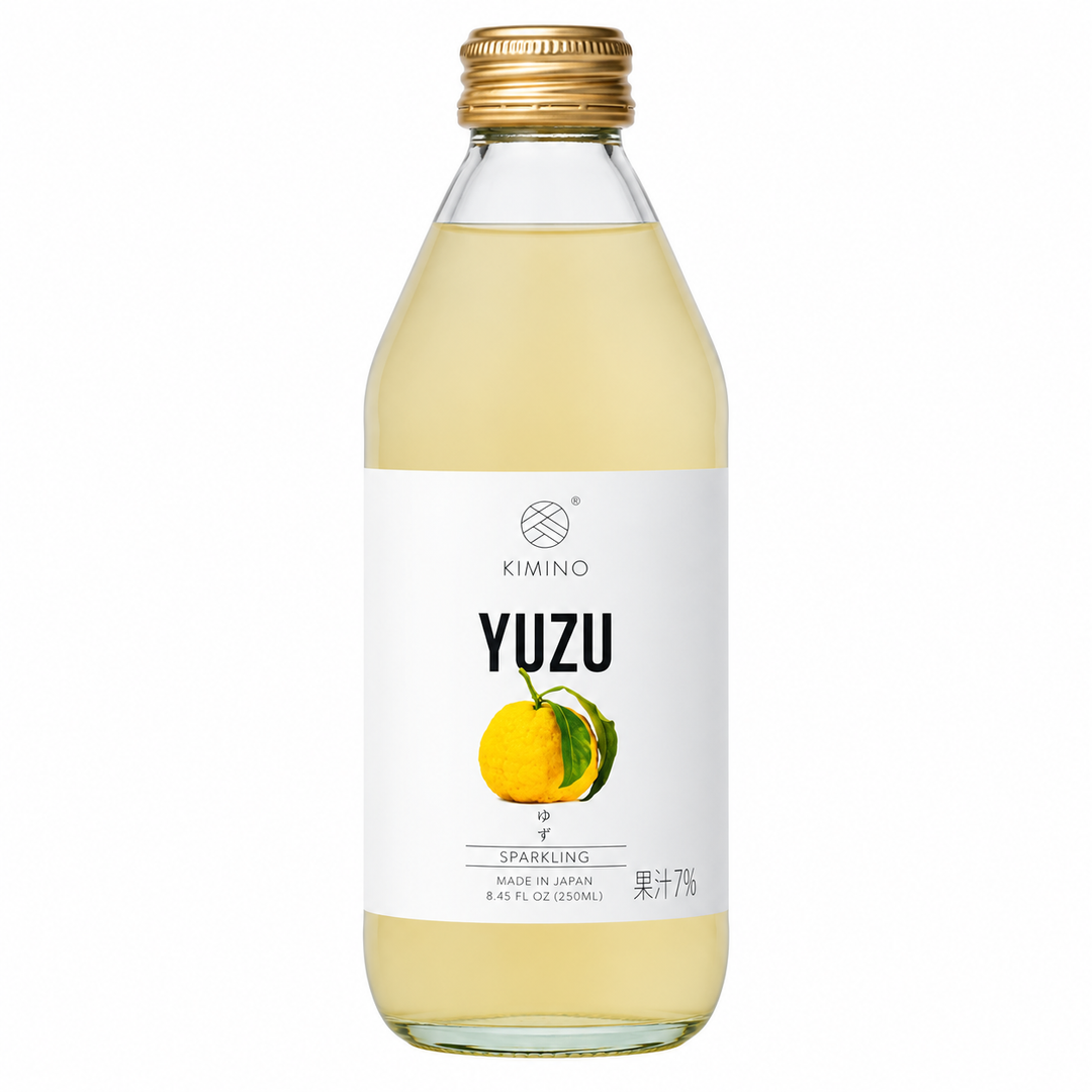 Kimino Yuzu (Citrus) Sparkling Juice - 250ml