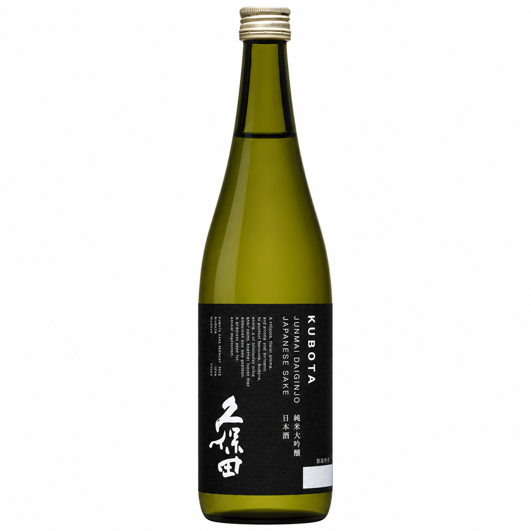 Kubota Junmai Daiginjo Sake - 720ml