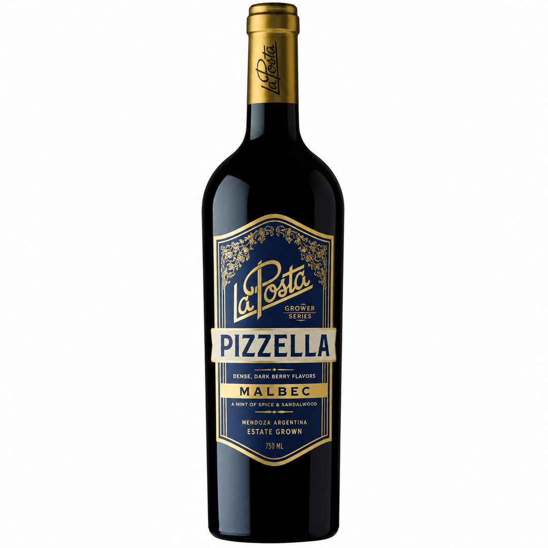 La Posta Pizzella Family Vineyard Malbec 2023 - 750ml