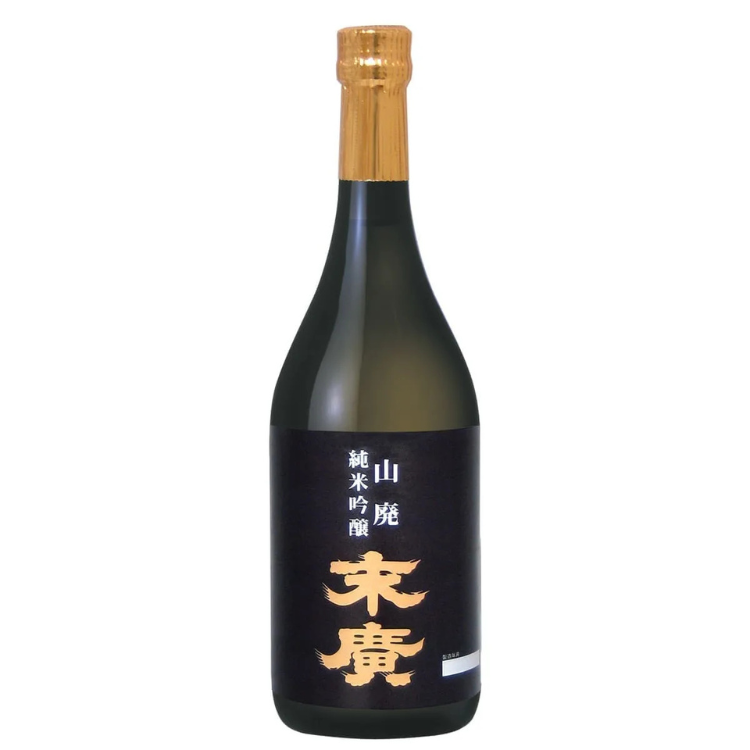 Suehiro Densho Yamahai Junmai Ginjo sake bottle - 720ml