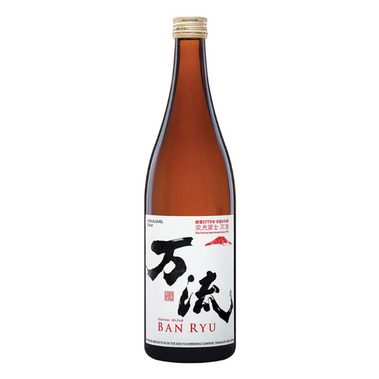 Eiko Fuji Ban Ryu Honjozo Sake - 720ml
