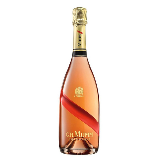 G.H. Mumm Grand Cordon Rose Champagne - 750ml