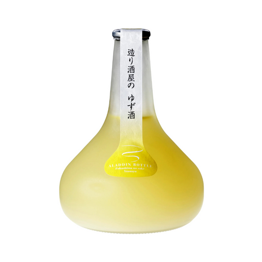 Homare Yuzu Junmai Aladdin Bottle Sake - 300ml