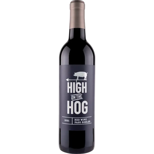 McPrice Myers 'High on the Hog' Red 2021 - 750ml