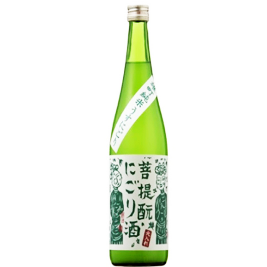 Gozenshu Bodaimoto Nigori Junmai Sake - 720ml