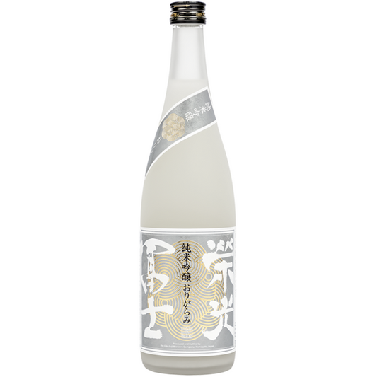 Eiko Fuji White Sun Junmai Ginjo Origarami Sake - 720ml