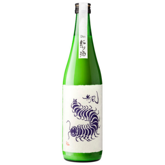 Mukade Nigori Ginjo Sake - 720ml