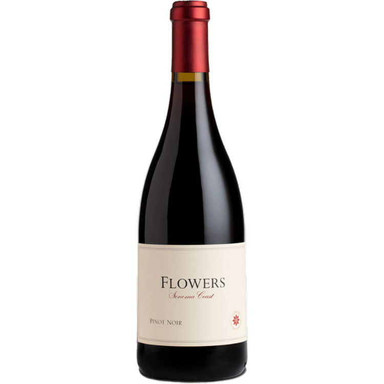 Flowers Sonoma Coast Pinot Noir 2023 750ml bottle – premium California Pinot Noir