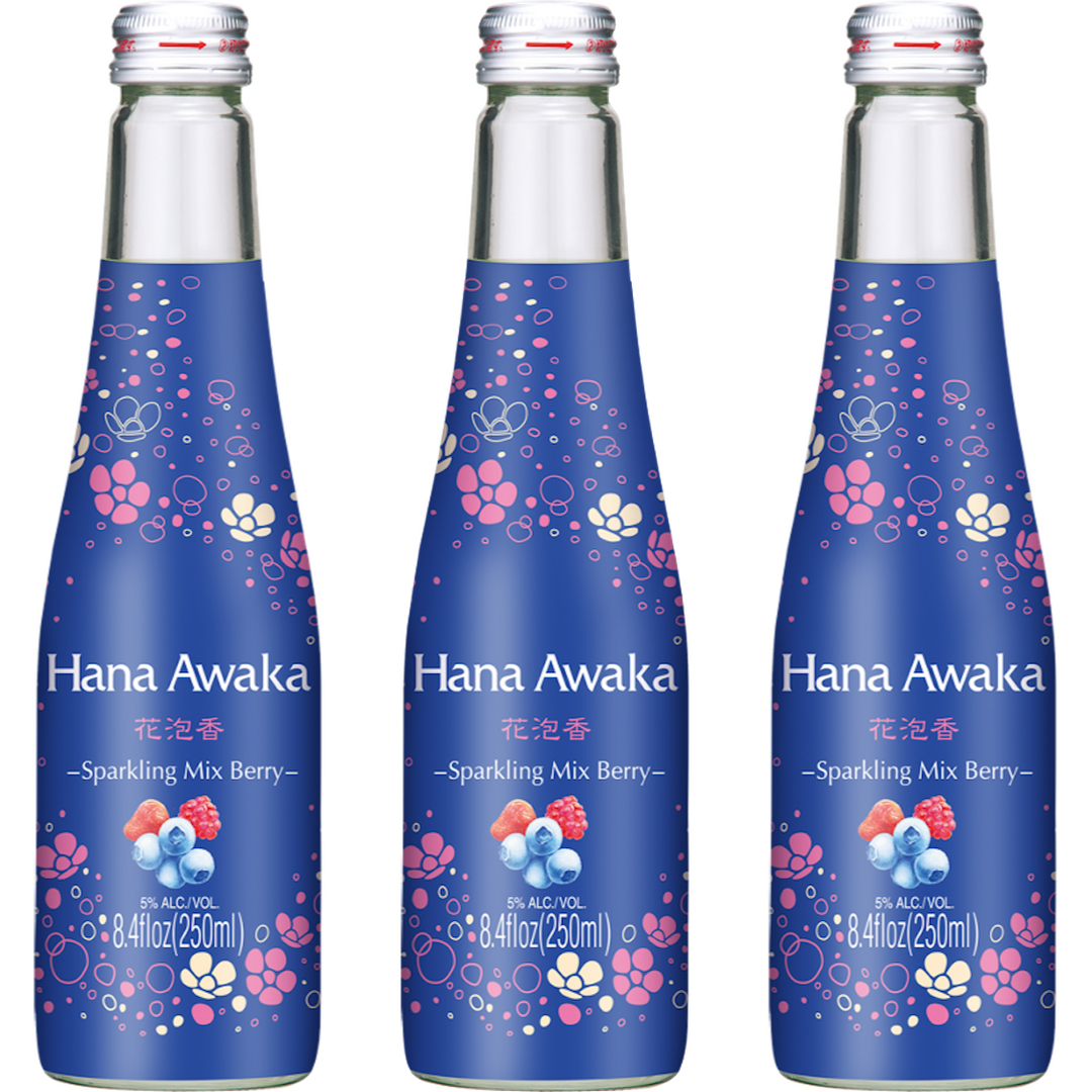 ozeki-hana-awaka-mixed-berry-sparkling-sake---250ml-3-pack-33659763