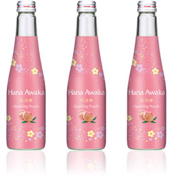 ozeki-hana-awaka-sparkling-peach---250ml-3-pack-33659759