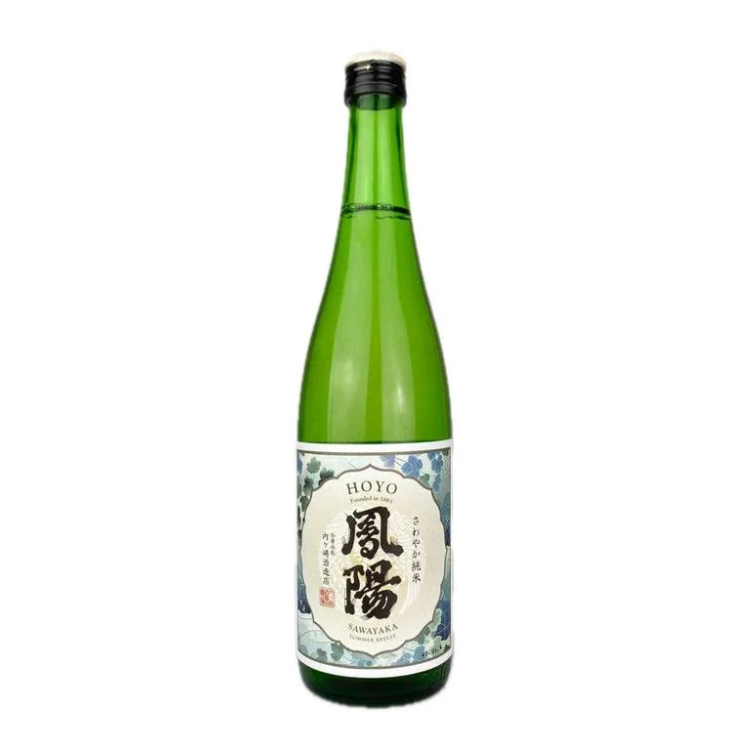 Hoyo Sawayaka Junmai Sake - 720ml