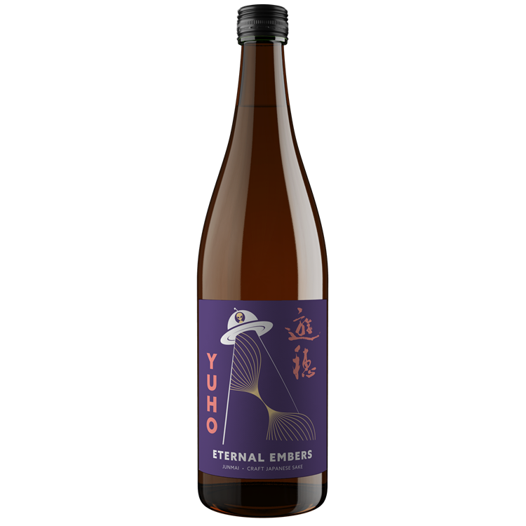 Yuho Eternal Embers Junmai Sake - 720ml