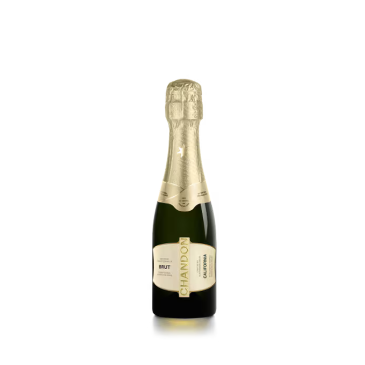 Chandon Brut Mini sparkling wine 187ml single-serve bottle